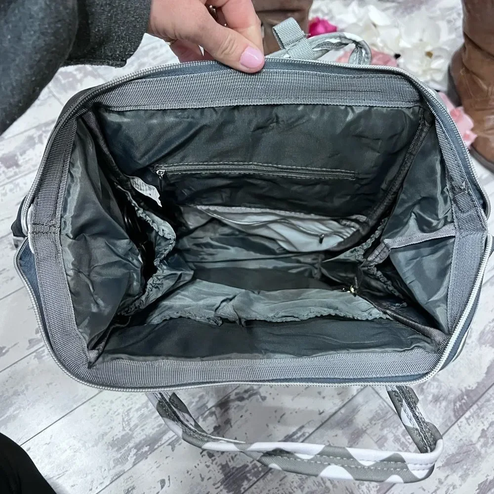 Trendy Mama Multipurpose Baby Diaper Bag Backpack Lots of Pockets 💗